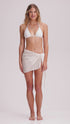WRAP SHORT SARONG - PYRITE SUN